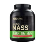 Optimum Nutrition - Serious Mass Variationer Strawberry - 2.73 kg