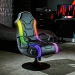 New  X Rocker Bolero 2.1 Audio Neo Motion LED Junior Gaming Chair-GO101.