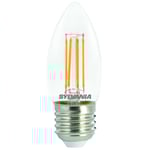 Kronljus LED ToLEDo Retro Klar 470lm 827 Dim E27