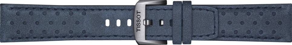 Tissot Klockarmband T600047388 Läder Blå 22mm