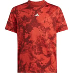 adidas Freelift Paris Tennis Red Kids T-Shirt - Size 9-10 Years (RefR12)