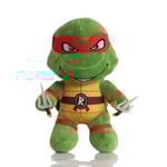 Teenage Mutant Ninja Turtles Gosedjur Plysch Figur 25cm, Barnleksaker för Barn Julgåva Födelsedagspresenter Red
