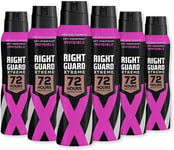 Right Guard Women's Deodorant Anti-Perspirant Spray Alcohol Free 150ml Pack Of 6