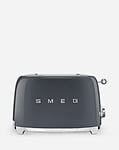 Smeg 2 Slice Grey Toaster