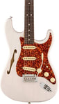 Fender Limited Edition American Professional II Stratocaster Thinline, White Blo