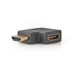 Left Angle HDMI Adapter For TV's With Side HDMI Ports