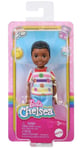Barbie Chelsea Small Boy Doll Wearing Removable Romper Brown Hair New with Box