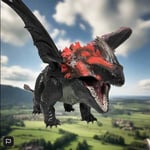 Dreamworks How To Train Your Dragon Action Figure Titan Red Death