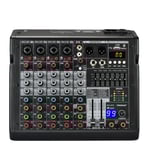 Ljudmixer, 6 kanaler, Bluetooth-anslutning,6 kanaler