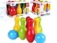 Technok Bowling Game Bowling För Barn Arkadspel Bollar