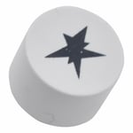 Beko Gas Cooker Oven White Ignition Ignitor White Button Knob 450920048 Genuine