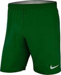 Nike Men's Dri-FIT Laser IV Football Shorts, Pine Green/Pine Green/White, M
