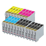 18 Ink Cartridges For Epson Xp-402 Xp-322 Xp-212 Xp-225 Xp-412 Xp-312 Xp-305 202