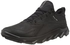 ECCO Men's Mx M Low-Top Sneakers, Black, 12.5 UK