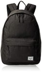 HERSCHEL 10500-02090 Classic Backpack Unisex Black Crosshatch