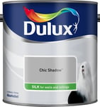 Dulux Smooth Creamy Emulsion Silk Paint Chic Shadow 2.5L Walls and Ceiling 