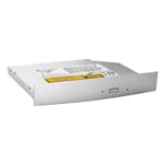 HP 9.5mm AIO 705/800 G2 Slim DVD Writer Silver Vertical/Horizontal