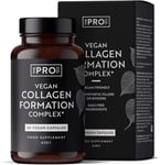 Premium Vegan Collagen Booster Supplement - Hair Skin & Nails Vitamins - Plant-B