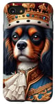 iPhone SE (2020) / 7 / 8 Royal Dog Portrait Royalty Cavalier King Charles Spaniel Case