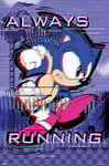 Grupo Erik Poster Sonic the Hedgehog - Always Running