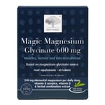New Nordic Magic Magnesium Glycinate600mg - 60 Tablets
