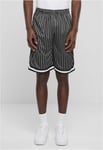 Urban Classics Randiga baseball shorts herr (black/white,4XL)
