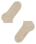 FALKE Men's Sensitive London M SN Cotton With Soft Tops 1 Pair Socks, Beige (Sand Melange 4650), 5.5-8