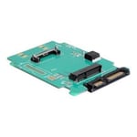 Delock Converter SATA 22 pin > mSATA - Contrôleur de stockage - 1.8" - SATA 3Gb/s - SATA 3Gb/s