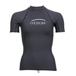 OxbOw M1xarca Women's Rashvest, womens, OXV916370, Black, FR : XL (Taille Fabricant : 4)