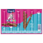 Vitakraft Cat Stick Mini - Ekonomipack:  Lax MSC 24 x 6 g