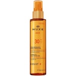 Nuxe Sun Tanning Oil High Protection Spf30 150ml Brons