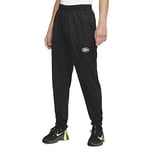 Nike Dri Fit Sc Training Pants Black/Black/White L