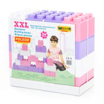 Wader Quality Toys XXL byggklossar 24 st, Girls