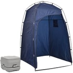 Design In - Toilette de camping Toilette Chimique - wc à poser avec tente 10+10 l BV624800