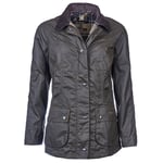 Barbour Barbour Women's Classic Beadnell Wax Jacket Olive UK 20 / EU 46, Olive