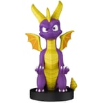 Exquisite Gaming Spyro The Dragon Figure Clamping Bracket Cable Guy 21 CM