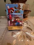 Super Mario World of Nintendo MARIO 2.5in. Figure Jakks Pacific - New. Free Post