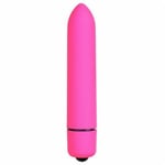 10 Mode Powerful Bullet Finger Vibrator Anal Vaginal Sex Toy Vibratin Waterproof