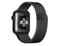 Apple 42mm Space Black Milanese Loop Watch Strap MLJH2ZM/A Stainless Steel (Strap Only/Does Not Include Watch)