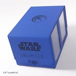 Blue Double Deck Pod Deck Boks Star Wars Unlimited TCG - Kortspill fra Outland