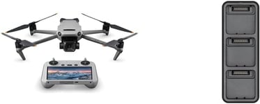 DJI Mavic 3 Classic (DJI RC) – Drone with Camera, 4/3 CMOS Hasselblad Camera, DJ