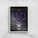 Dungeons & Dragons Dungeon Master Giclee Art Print - A2 - White Frame