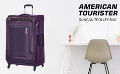 American Tourister Duncan Expandable Suitcase Large 81cm