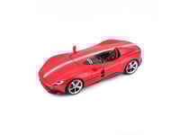 Bburago Ferrari Monza Sp1 1:18, Modellsuperbil, Förmonterad, 1:18, Ferrari Monza Sp1, Alla, Metall, Plast
