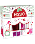 Essie Color & Care Duo Christmas Box - Bordeaux Good To Go
