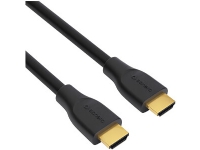 sonero X-PHC010, 2 m, HDMI Typ A (standard), HDMI Typ A (standard), 14,4 Gbit/s, Ljudreturkanal (ARC), Svart