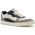 Baskets basses Keddo Denim  white casual closed sneakers