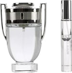 Rabanne Invictus Edt 100 Ml + Edt 20 Ml (Man)