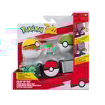 POKEMON W16 Clip N Go Poké Ball bälte set