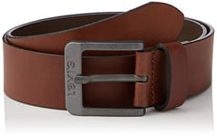 Levi's Men's Free Metal Belt , Brown, 100 cm